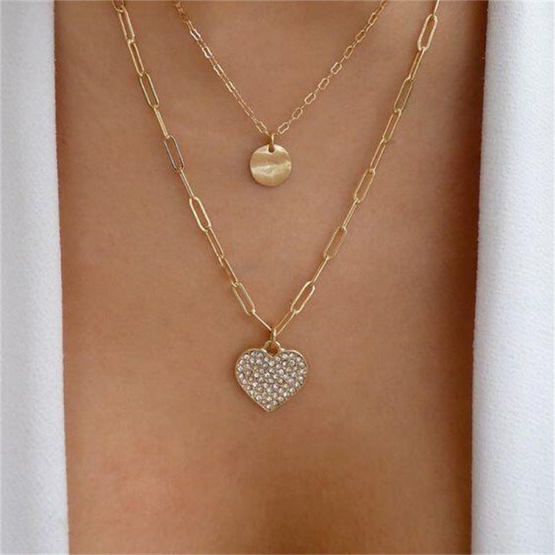Elegant Layered Necklace for Women
