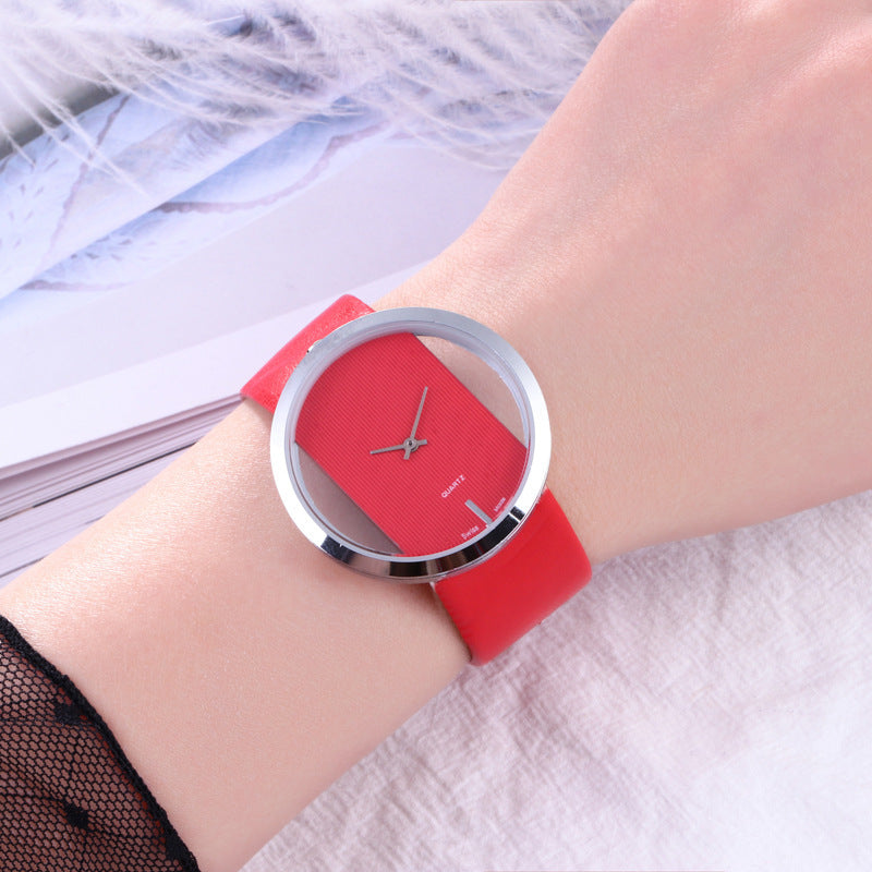 Unisex Quartz Watch – Trendy Accessory for Men & Women