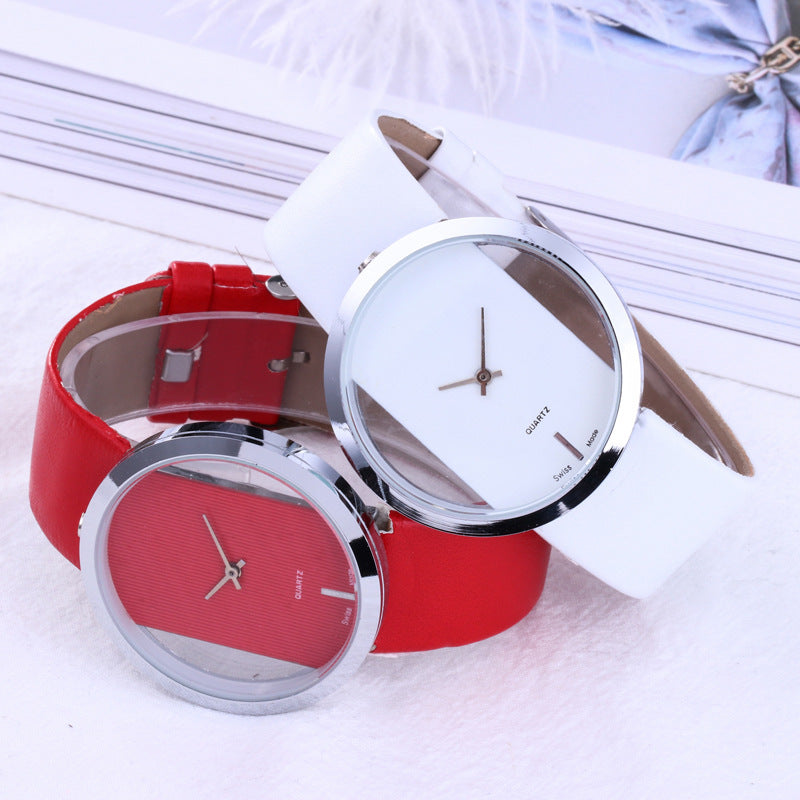 Unisex Quartz Watch – Trendy Accessory for Men & Women