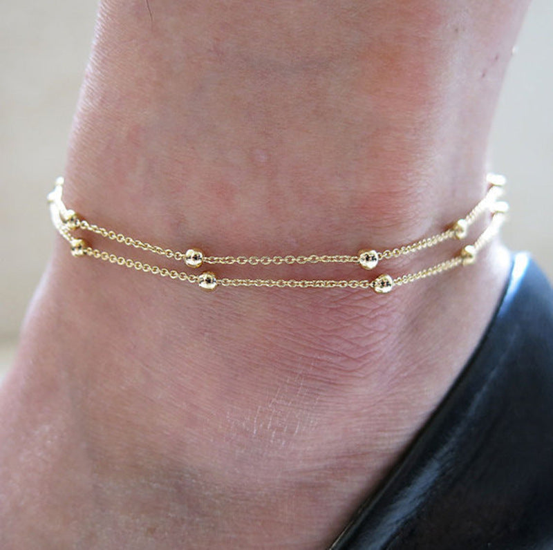 Girls’ Fashion Anklets – European & American Style Foot Bracelet