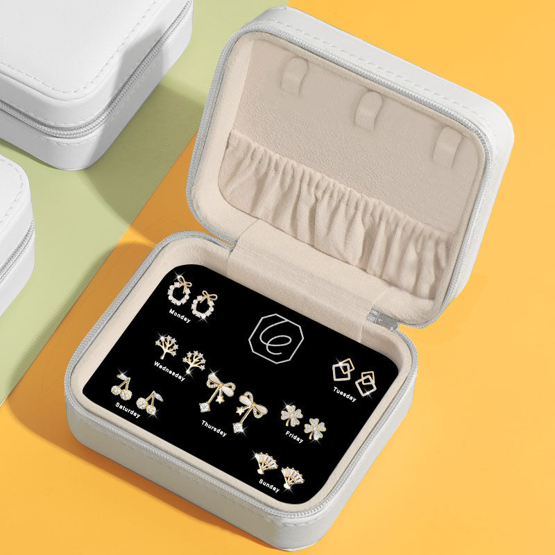 Women’s Sterling Silver Statement Earrings – Modern Niche Style