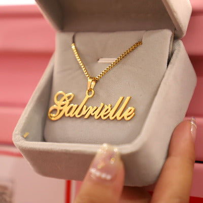 Custom Personalized Name Necklace