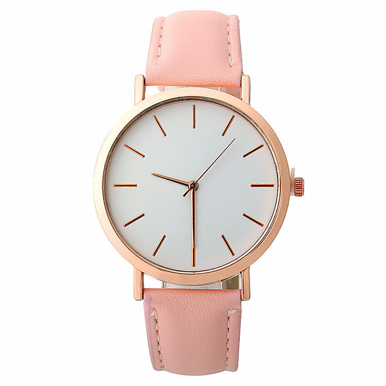 Minimalist Women’s Quartz Wristwatch – Fashion Elegant Dress Watch
