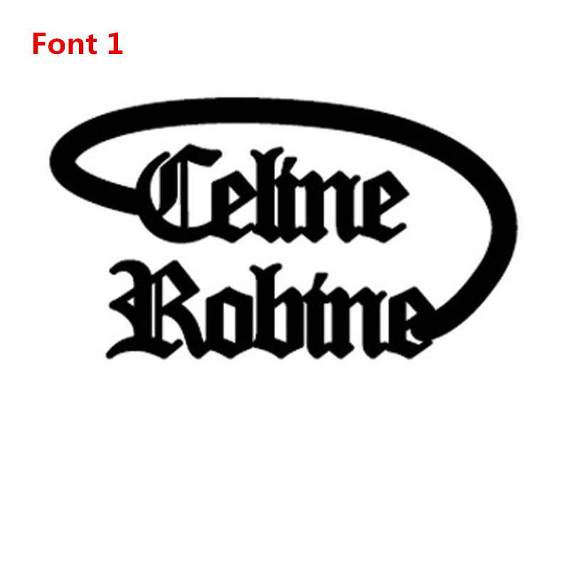 Custom Double Name Ring – Personalized Adjustable Women’s Fashion Jewellery