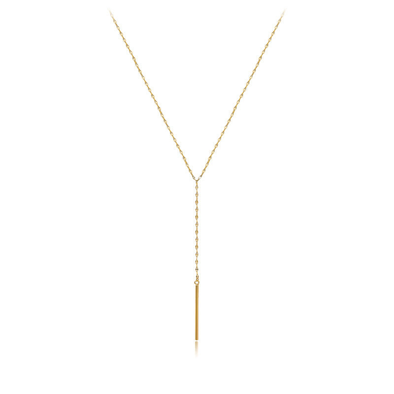 Elegant Minimalist Necklace – Simple Everyday Jewellery for Women