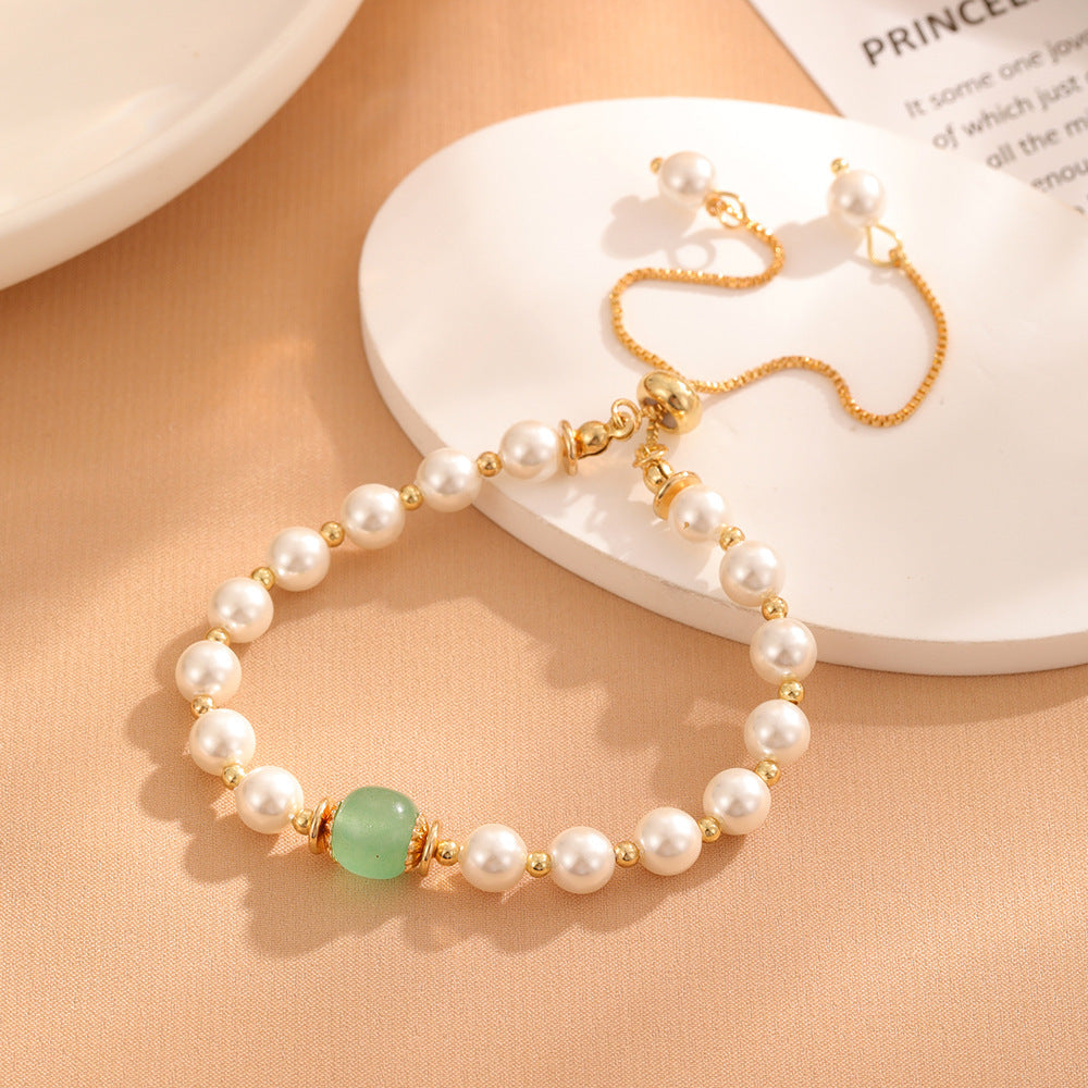 Women’s Retro Baroque Bracelet – Minority Temperamental Design