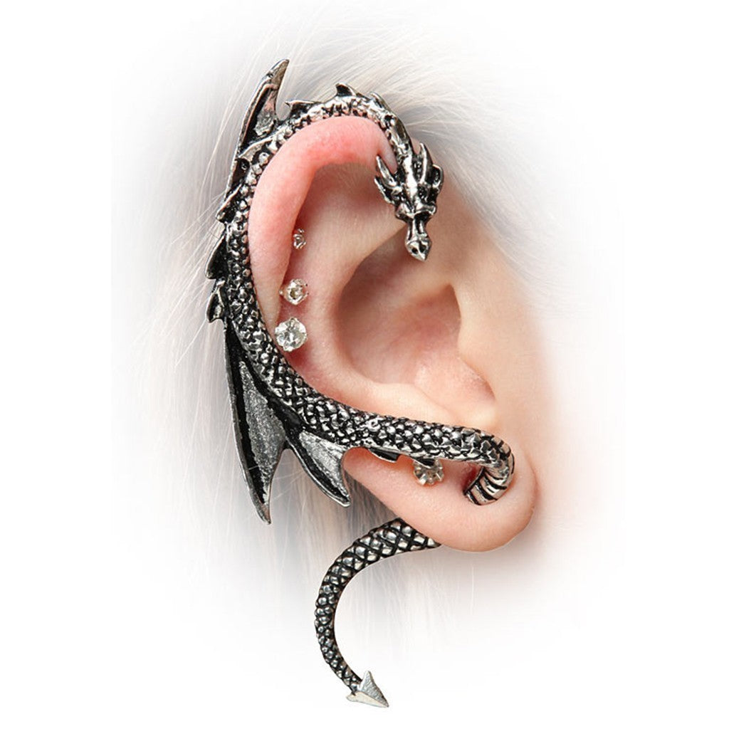 Retro Punk Dragon Earrings for Women – Special Fashion Jewellery