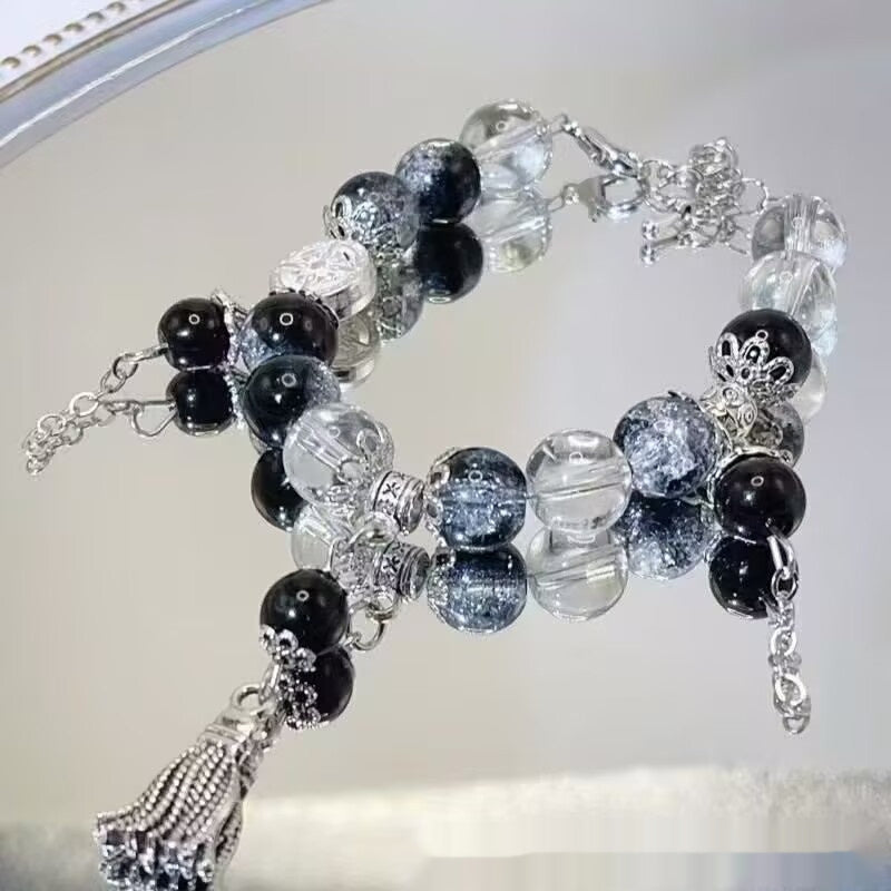 Exquisite Handmade Beaded Bracelet – Trendy Bohemian Minority Style