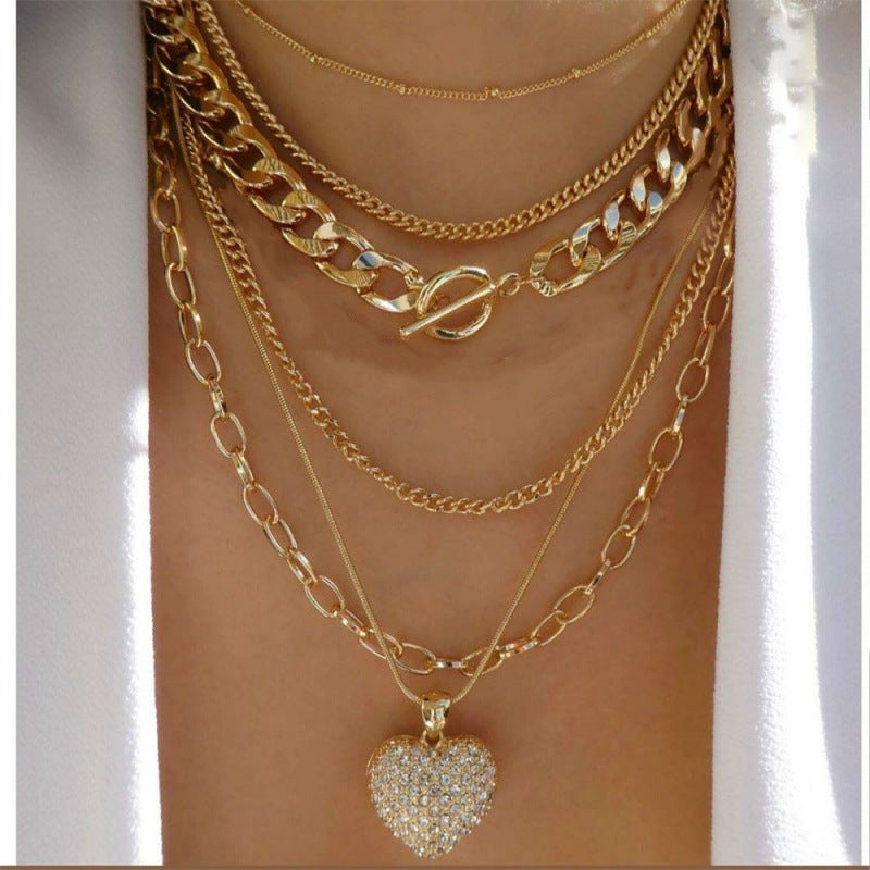 Elegant Layered Necklace for Women