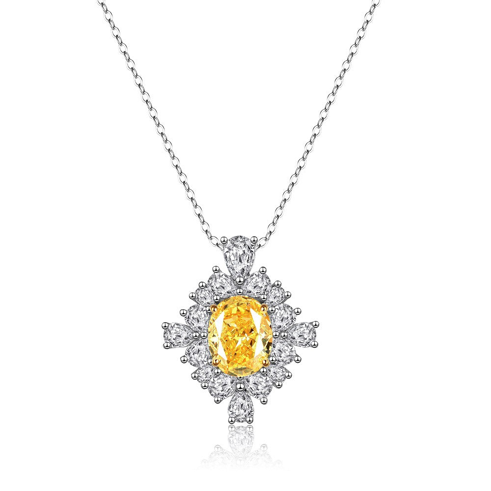 Premium S925 Silver Necklace for Women – Stylish Fashion Accessory