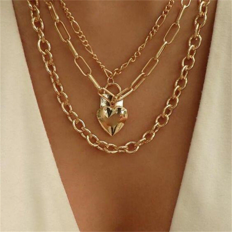 Elegant Layered Necklace for Women