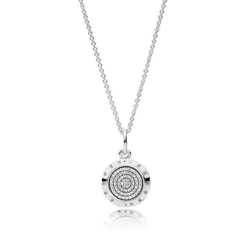 S925 Sterling Silver Stacking Necklace – Minimalist Women’s Jewelry