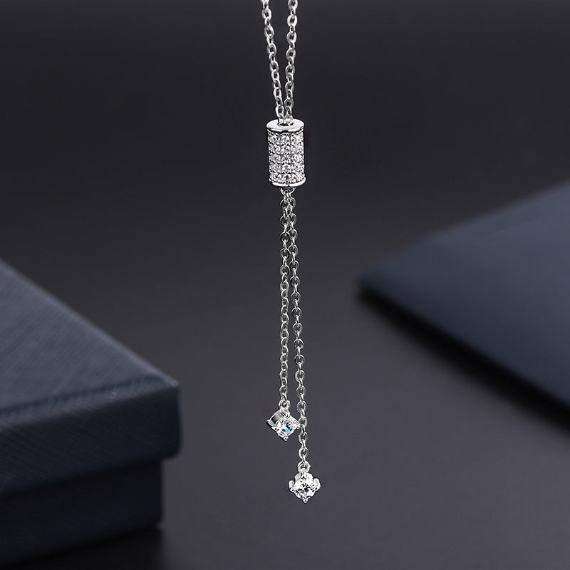 Women’s S925 Sterling Silver Waist Chain – Adjustable Belly Necklace Jewelry
