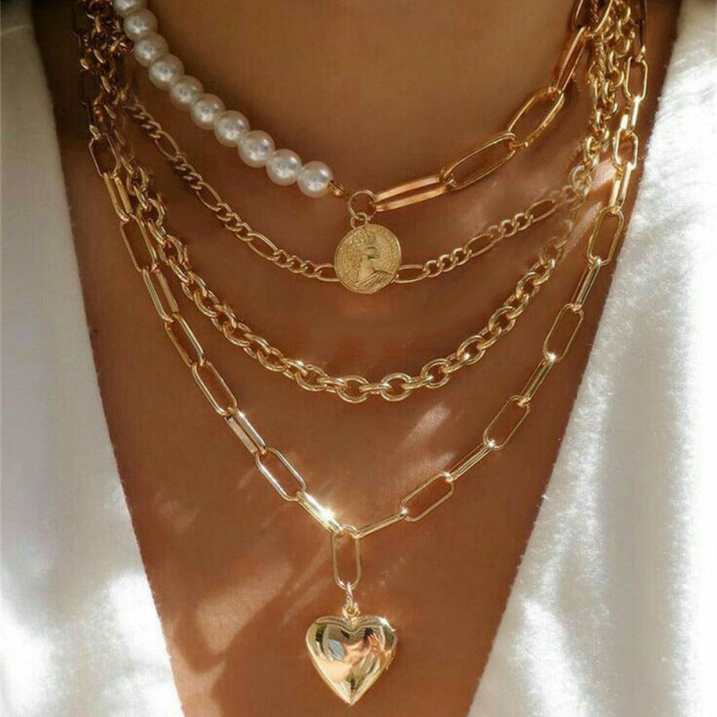 Elegant Layered Necklace for Women
