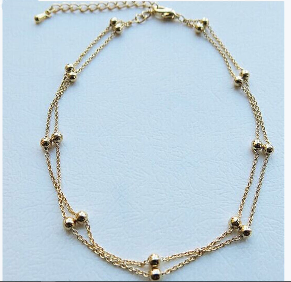 Girls’ Fashion Anklets – European & American Style Foot Bracelet