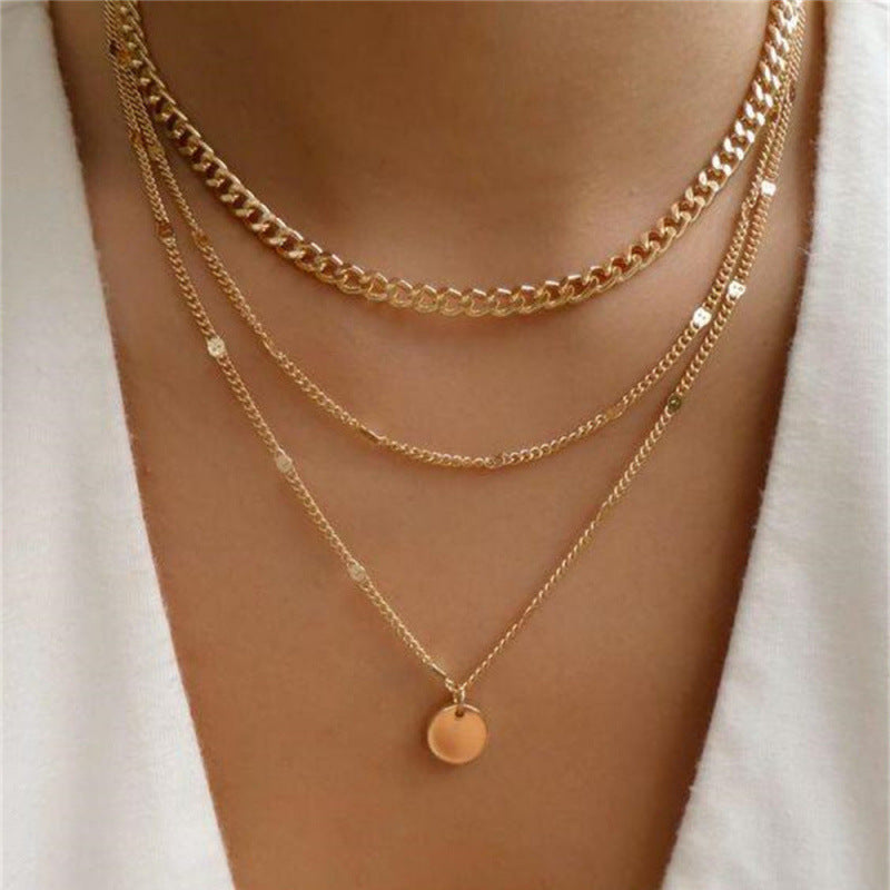 Elegant Layered Necklace for Women