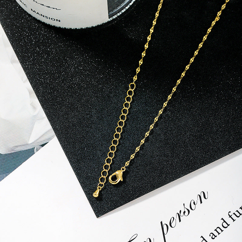 Elegant Minimalist Necklace – Simple Everyday Jewellery for Women