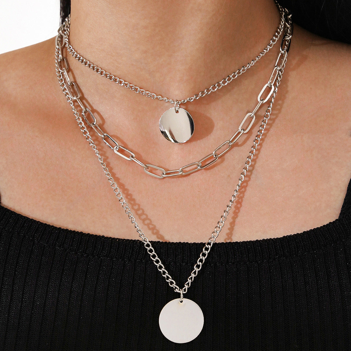 Acrylic Butterfly Pendant Necklace – Lightweight Colorful Women’s Fashion Accessory