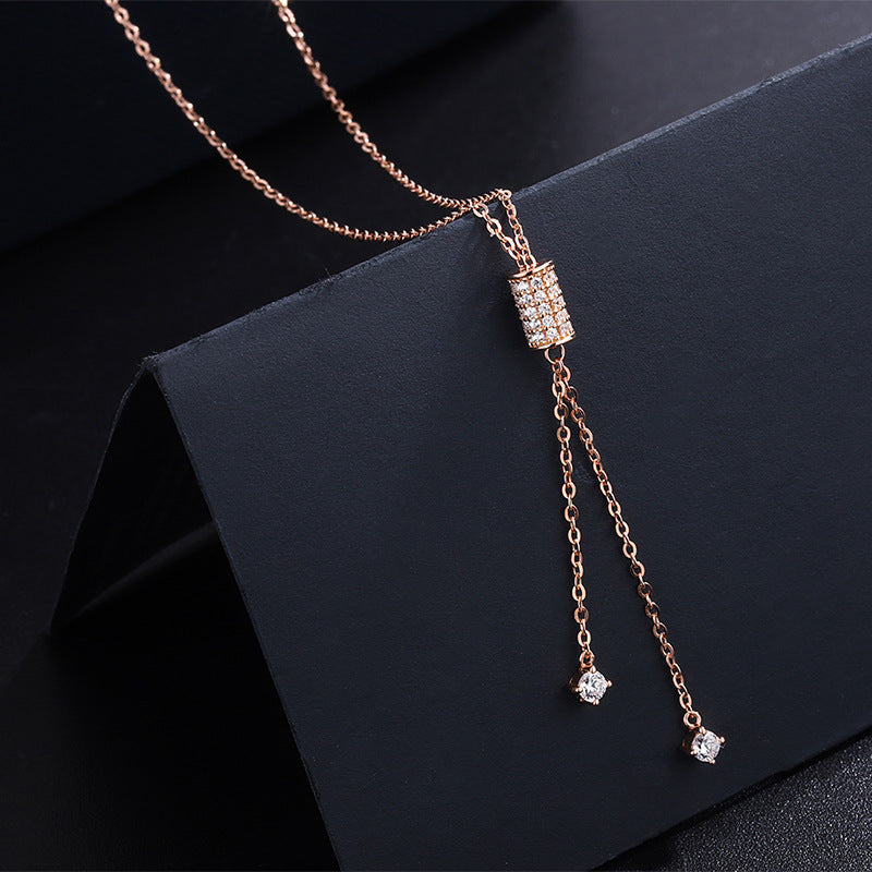 Women’s S925 Sterling Silver Waist Chain – Adjustable Belly Necklace Jewelry