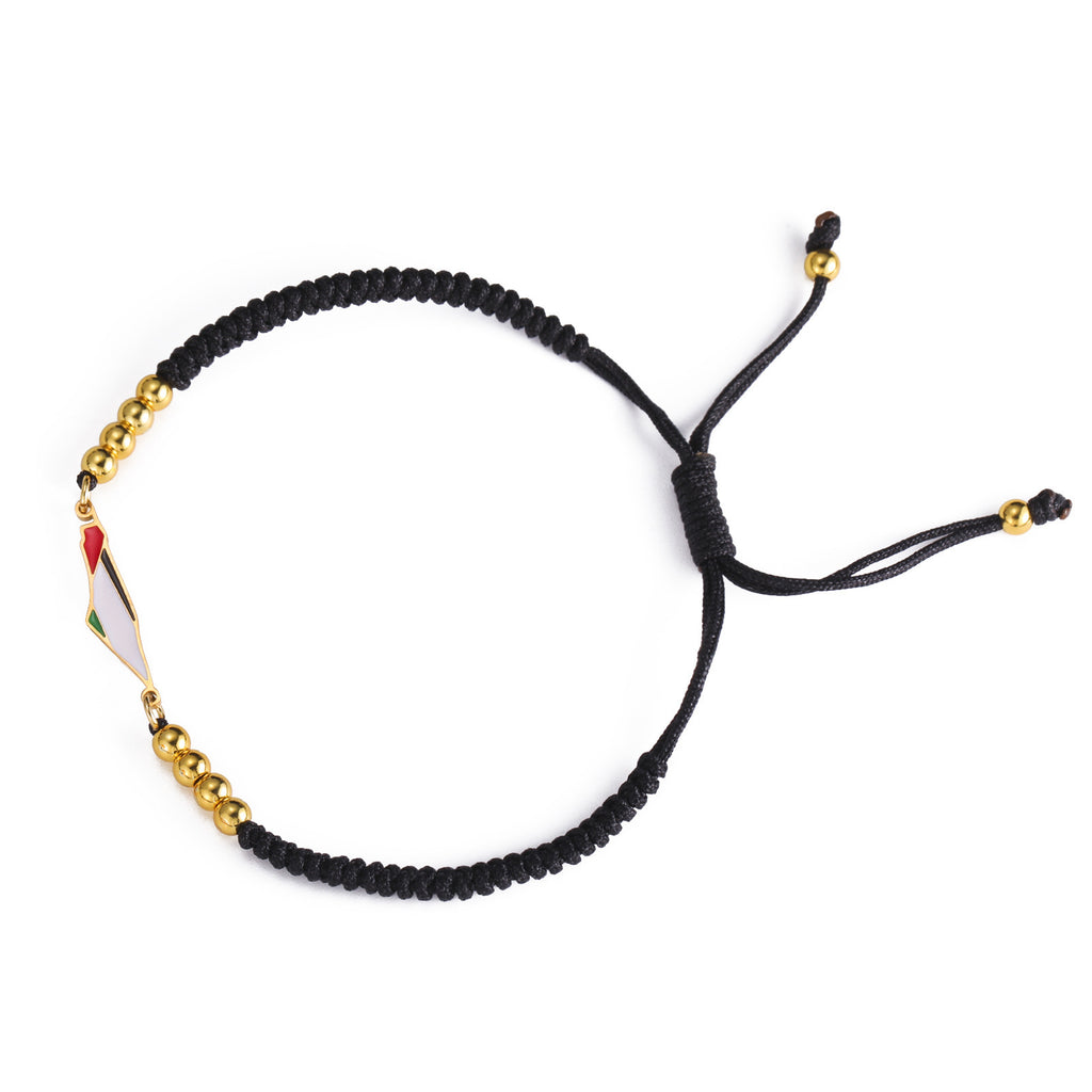 Double Layer Bead Bracelet – Women’s Stainless Steel Accessory