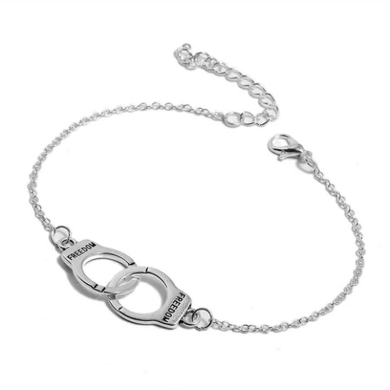 Handcuff Style Beach Anklet – Women’s Fashion Foot Chain