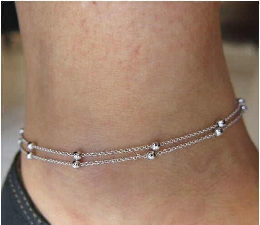 Girls’ Fashion Anklets – European & American Style Foot Bracelet