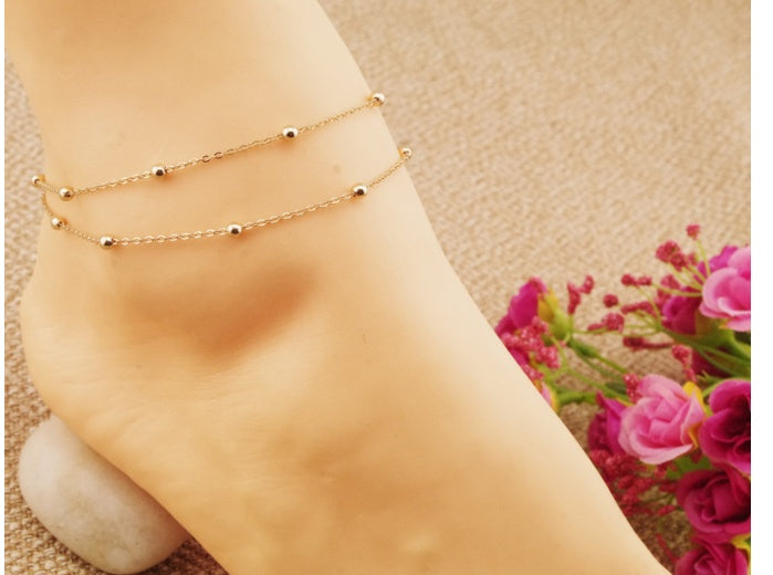 Girls’ Fashion Anklets – European & American Style Foot Bracelet