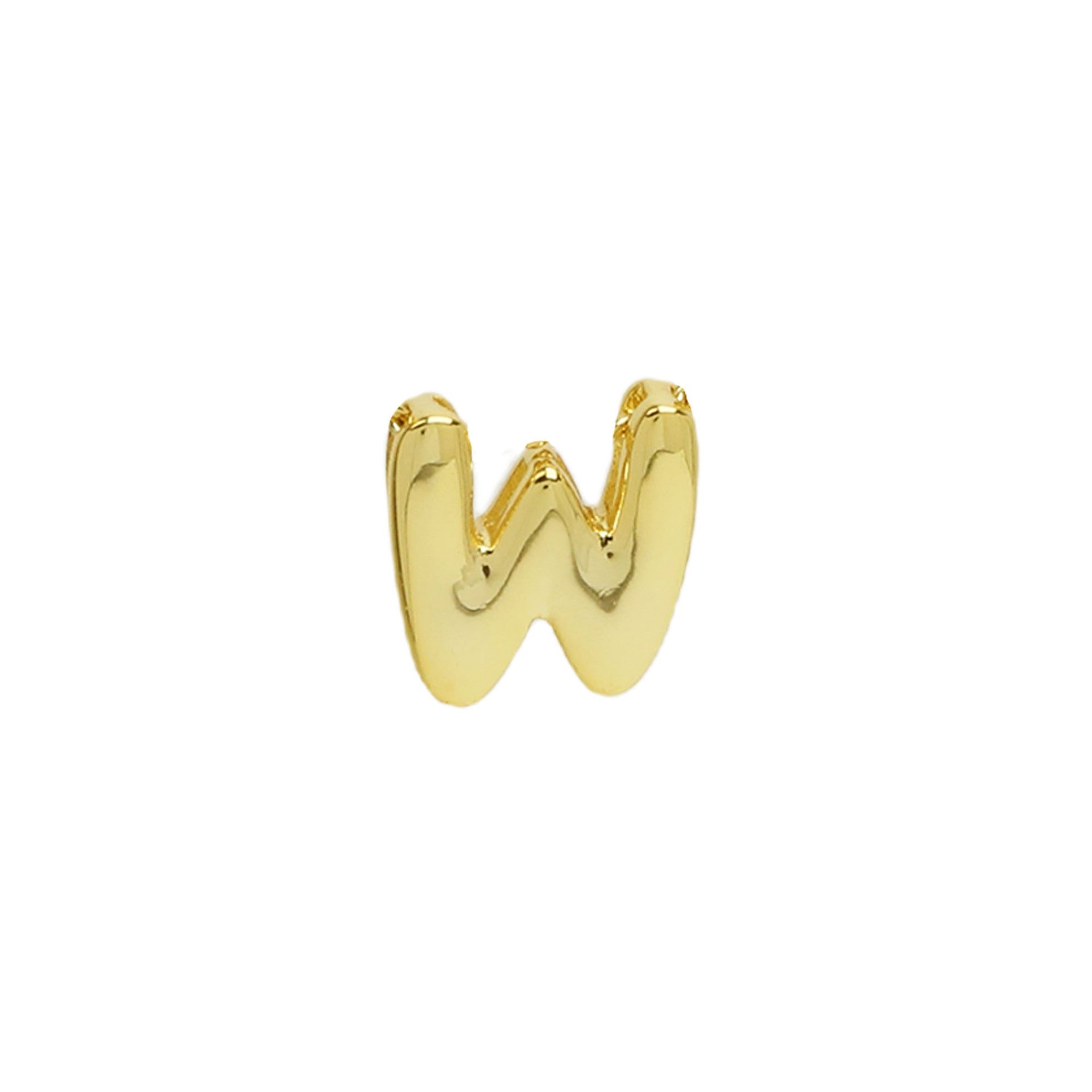 Smooth Surface Brass Letter Beads – DIY Combination Name Bracelet