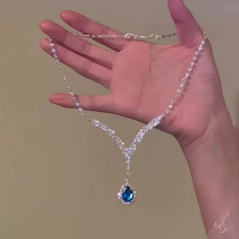 Women’s Industrial Chic Necklace & Earrings Set – Bold Statement Jewellery