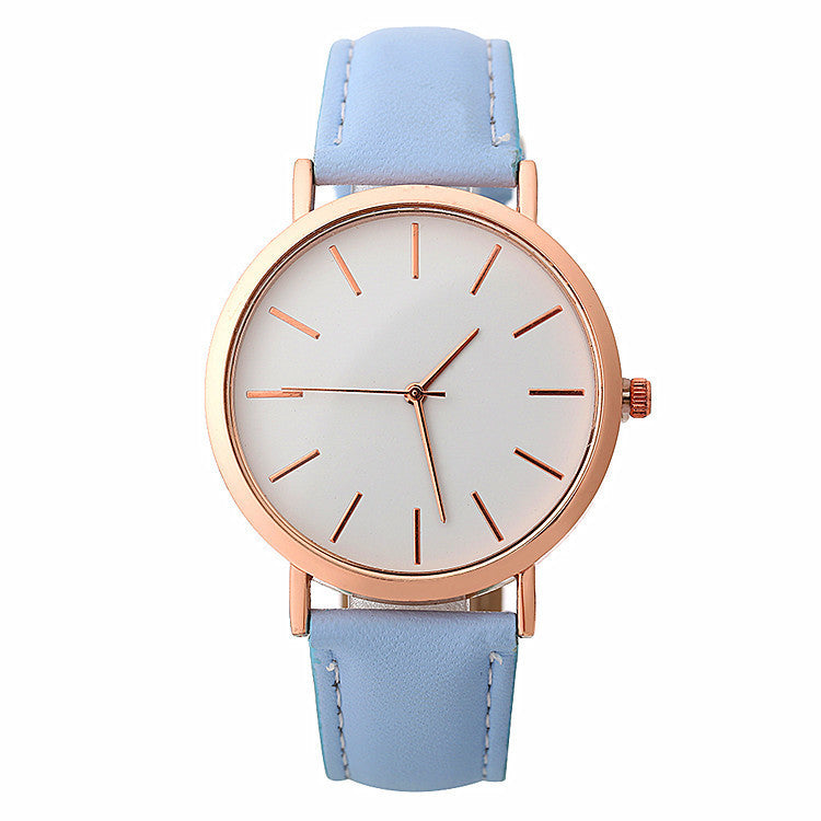Minimalist Women’s Quartz Wristwatch – Fashion Elegant Dress Watch