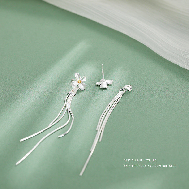 Collarbone Necklace, Elegant Earrings & High-Grade Ring Set – Luxury Jewellery Suite for Women