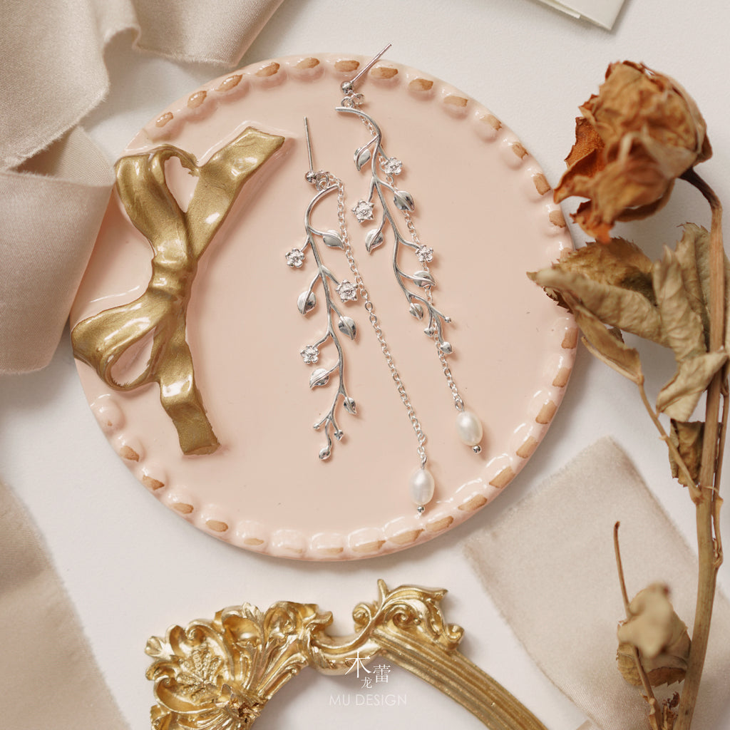 S925 Sterling Silver Tassel Earrings – Trendy Fashion Jewelry for Women