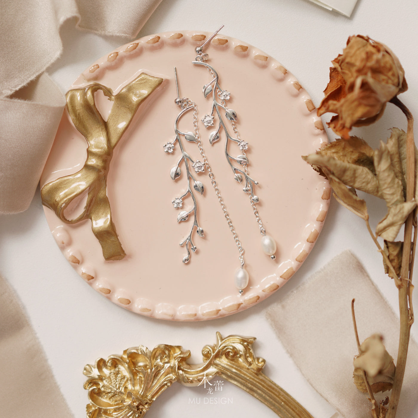 S925 Sterling Silver Tassel Earrings – Trendy Fashion Jewelry for Women