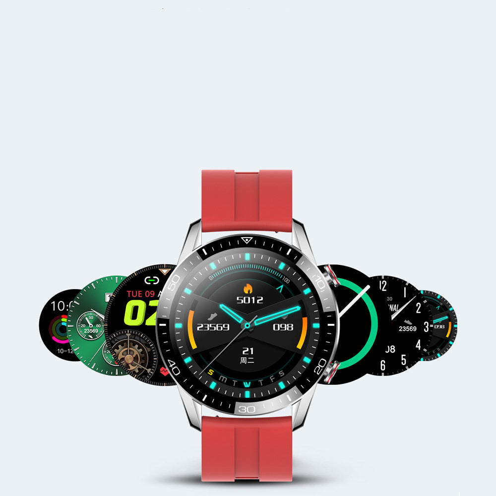 Touchscreen Bluetooth Smartwatch – Sports Fitness Watch with Call Function