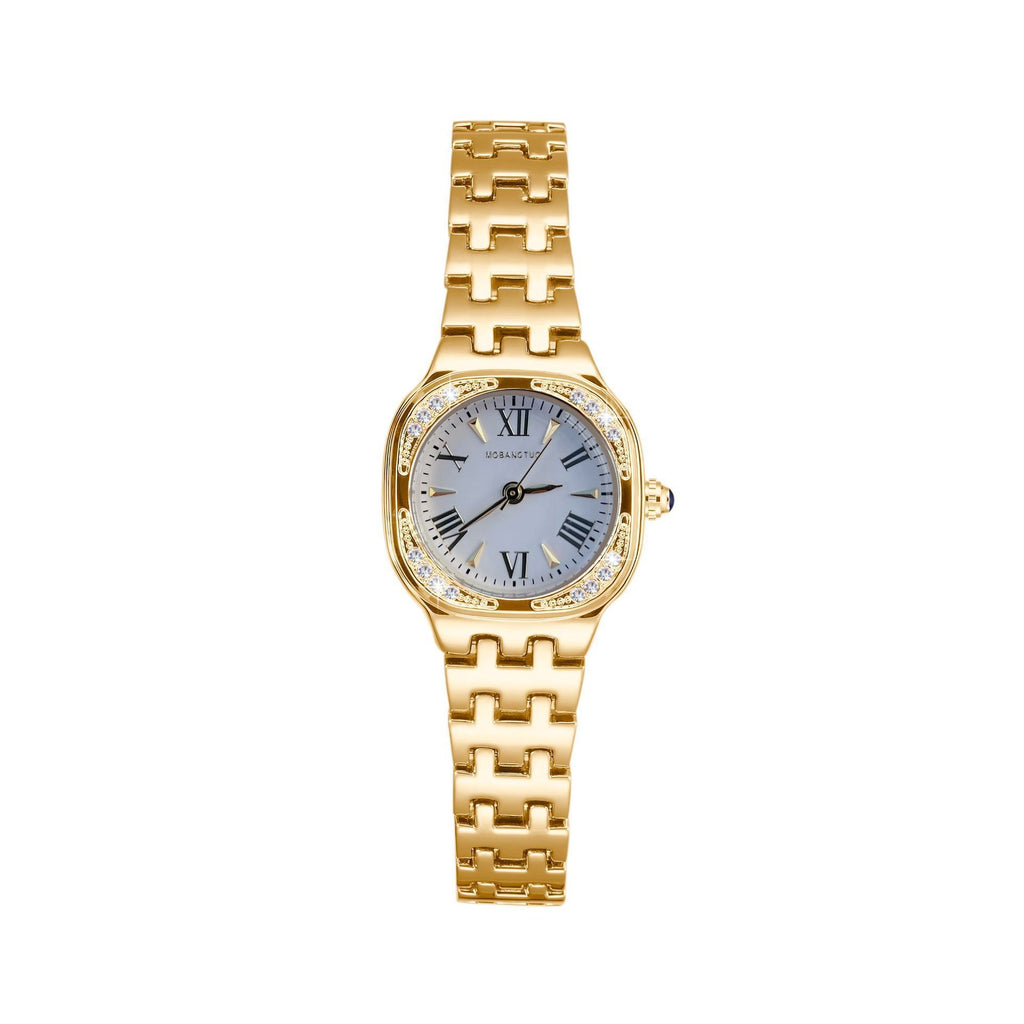 Fashion New Women’s Square 3D Dial Wrist Watch – Elegant Ladies Timepiece