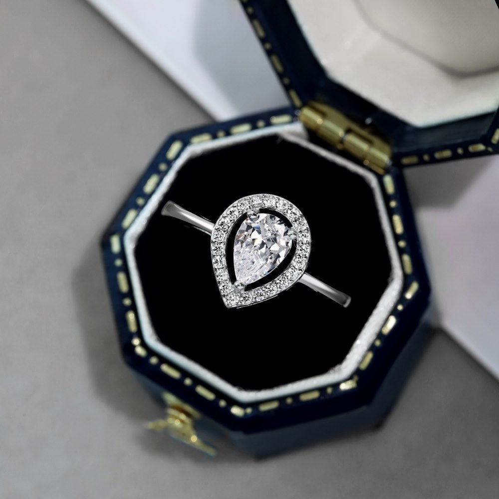 S925 Sterling Silver Jewelry Set for Women – Elegant Necklace & Earrings Gift Set