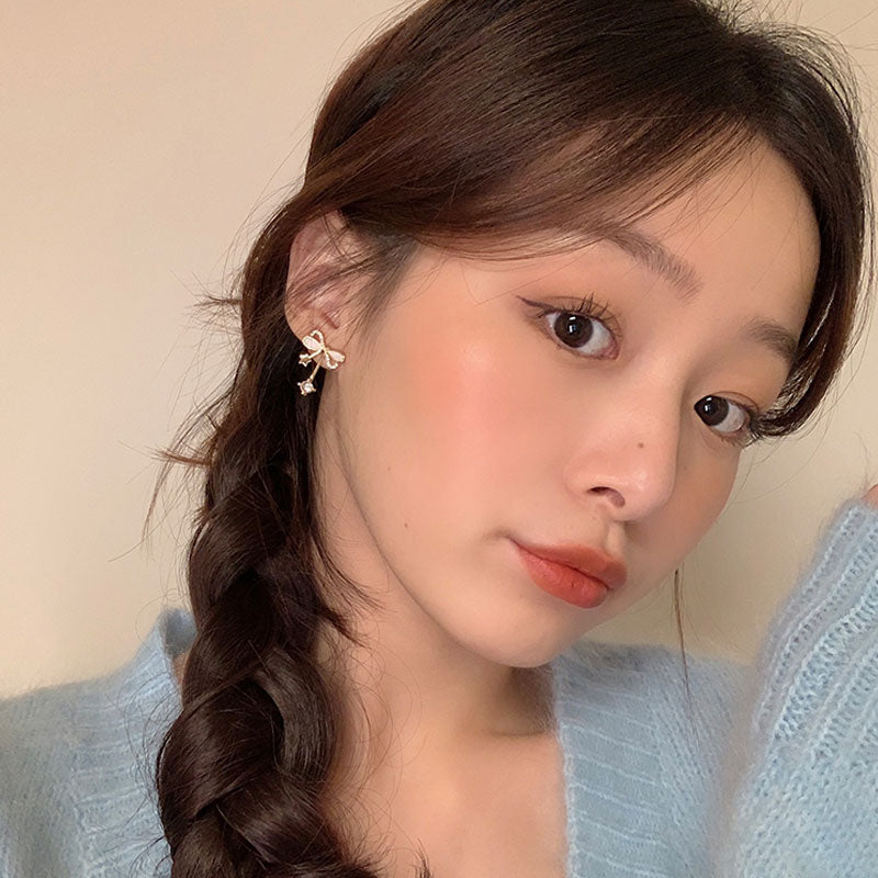 Women’s Sterling Silver Statement Earrings – Modern Niche Style