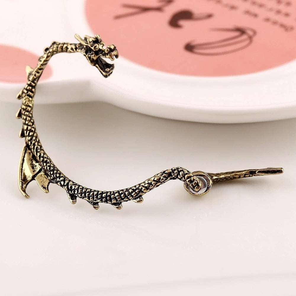 Retro Punk Dragon Earrings for Women – Special Fashion Jewellery