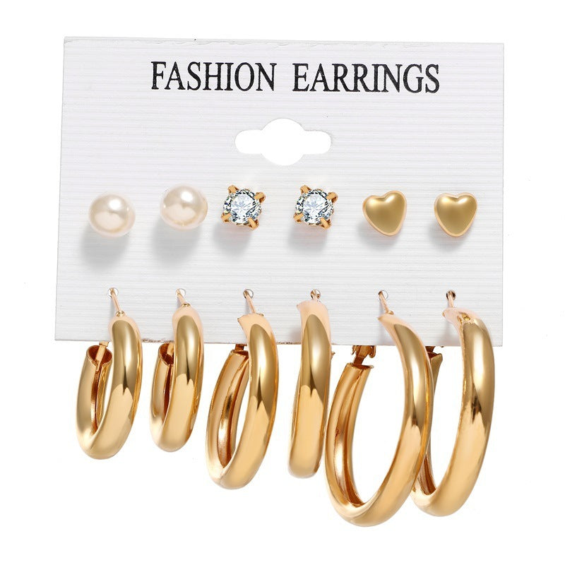 Unique Pearl Earrings – Elegant Women’s Fashion Jewellery