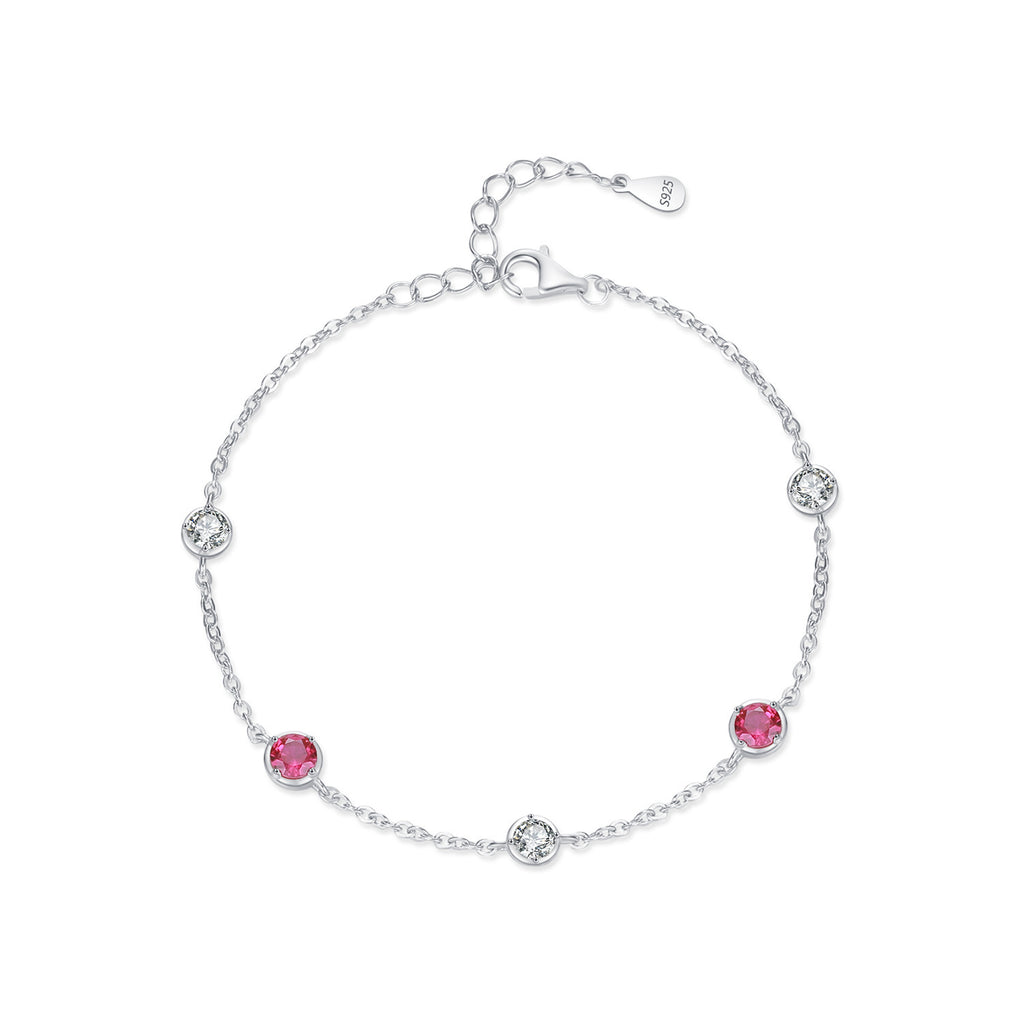 MODIAN S925 Sterling Silver Bracelet – Refined Grace, Special-Interest Design