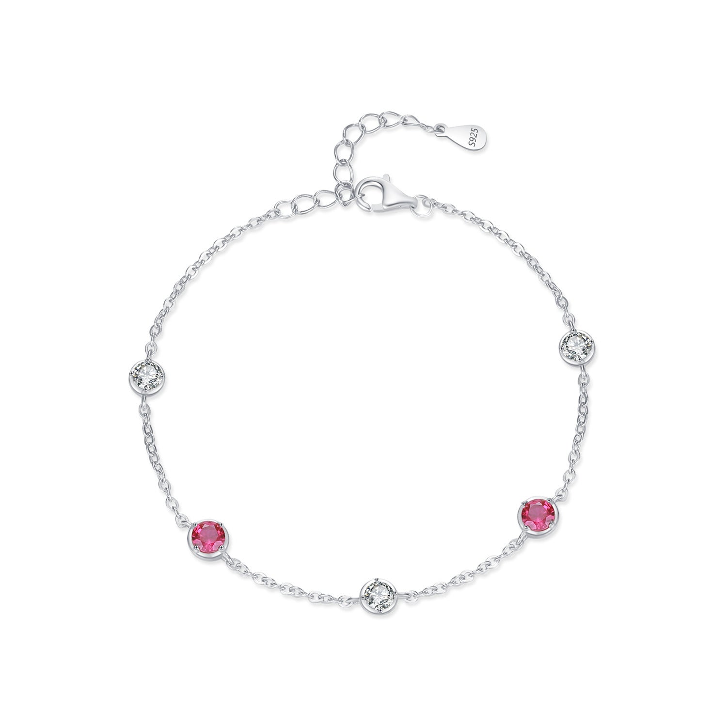 MODIAN S925 Sterling Silver Bracelet – Refined Grace, Special-Interest Design