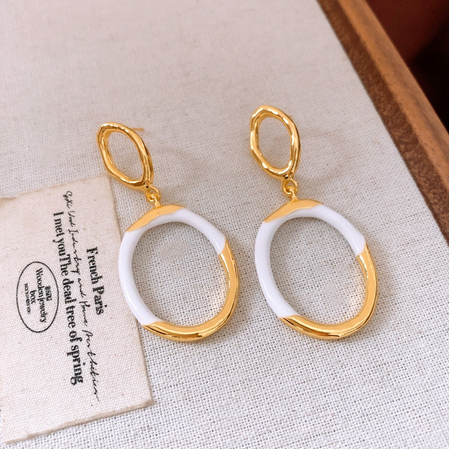 Elegant Hollow Bracelet & Necklace with Matching Earrings Set