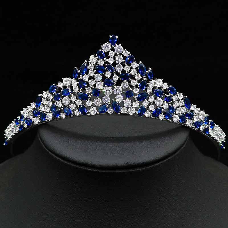 Elegant Shimmer Zircon Necklace & Earring Set – Women’s Fashion Jewelry