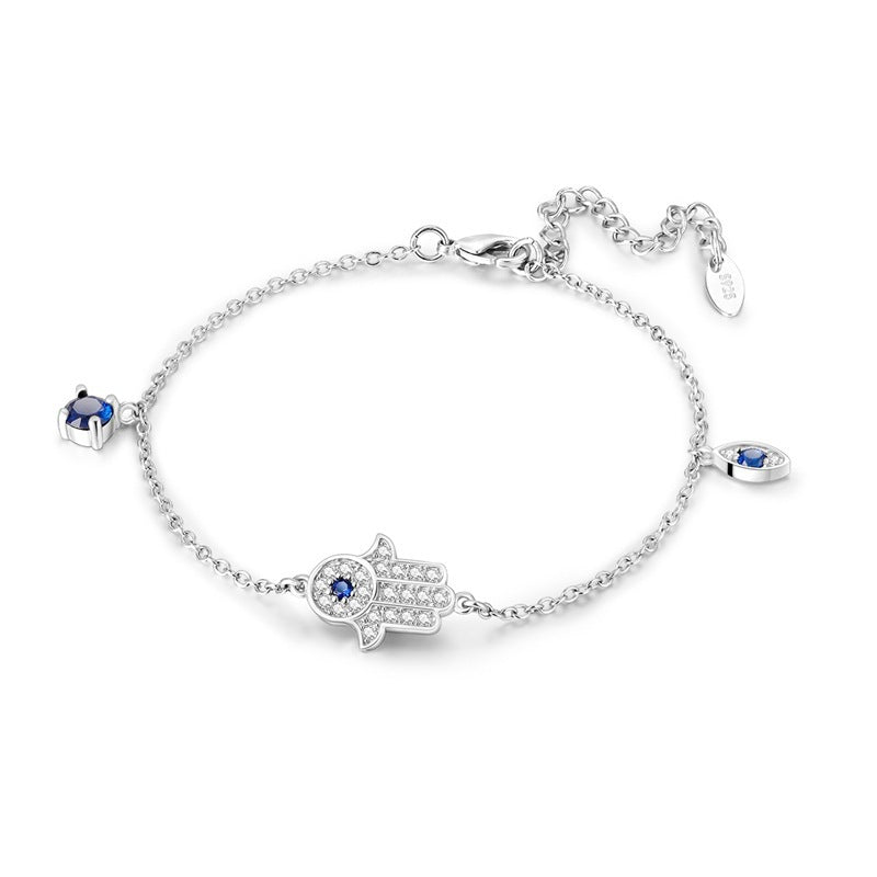 Adjustable Colorful Feather Dreamcatcher Bracelet – Silver Plated