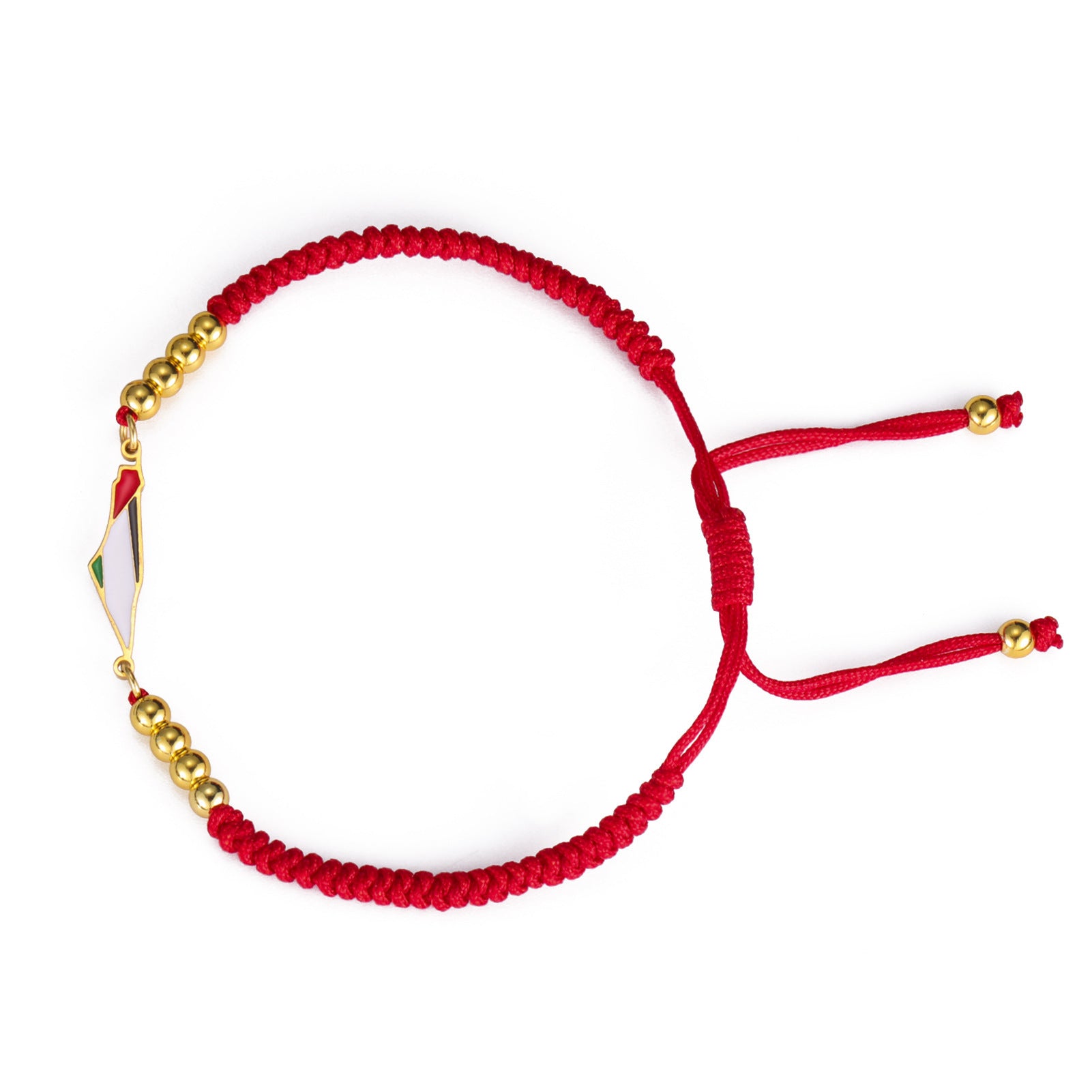 Double Layer Bead Bracelet – Women’s Stainless Steel Accessory