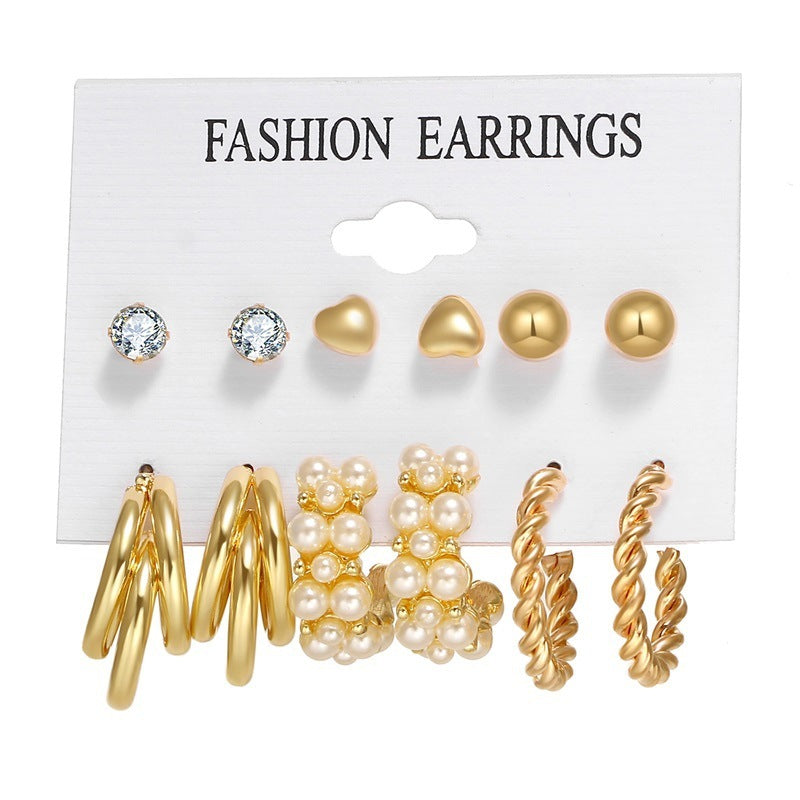 Unique Pearl Earrings – Elegant Women’s Fashion Jewellery