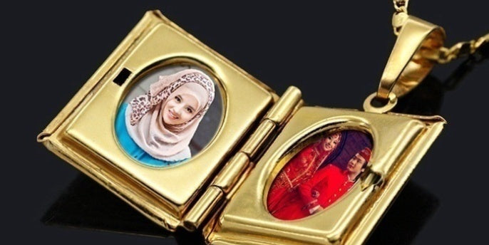 Islamic Totem Pendant Necklace – Spiritual Jewellery for Women