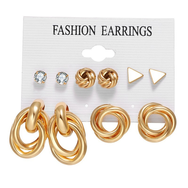 Unique Pearl Earrings – Elegant Women’s Fashion Jewellery