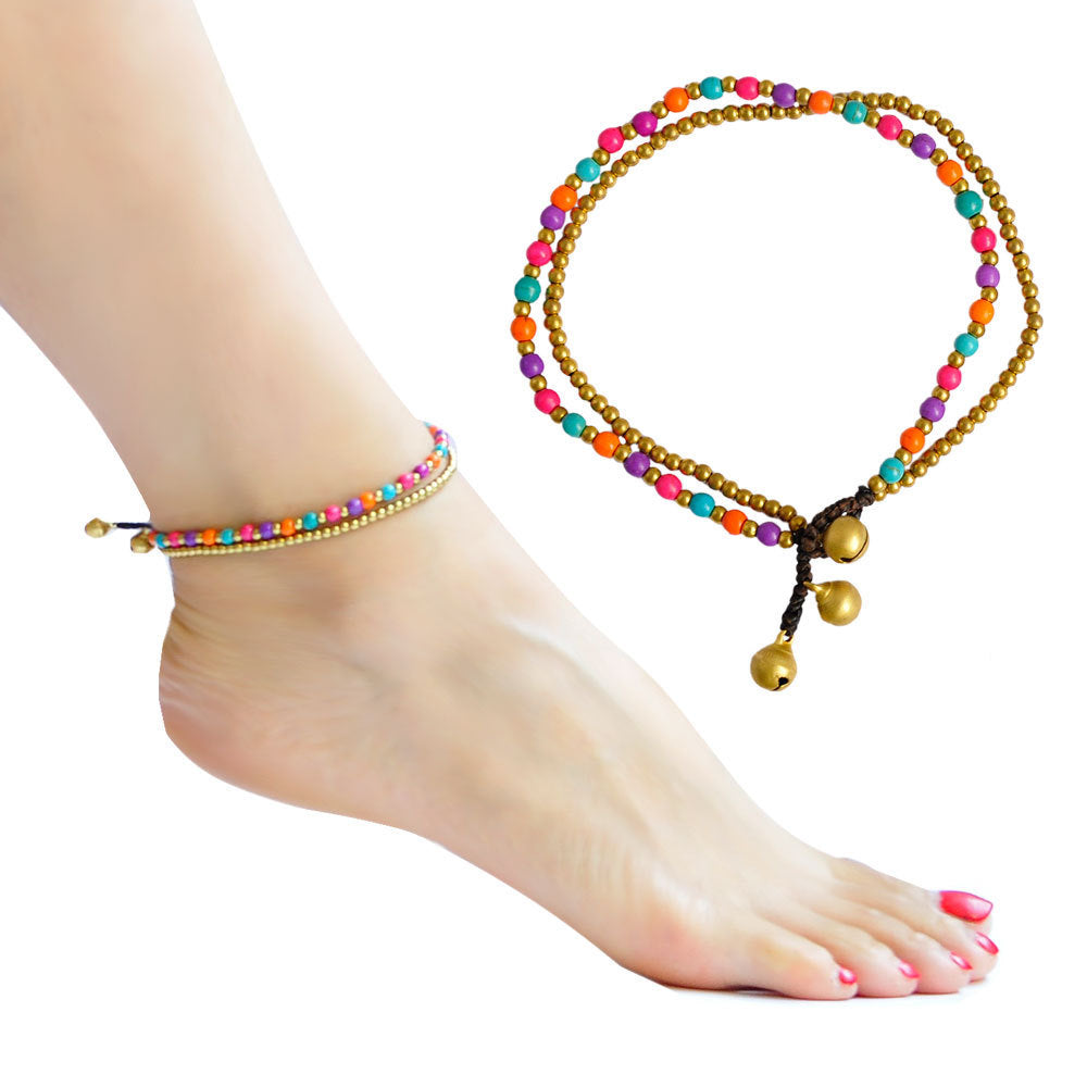 Fashion Hand Bells & Anklets – Boho Musical Jewellery for Women