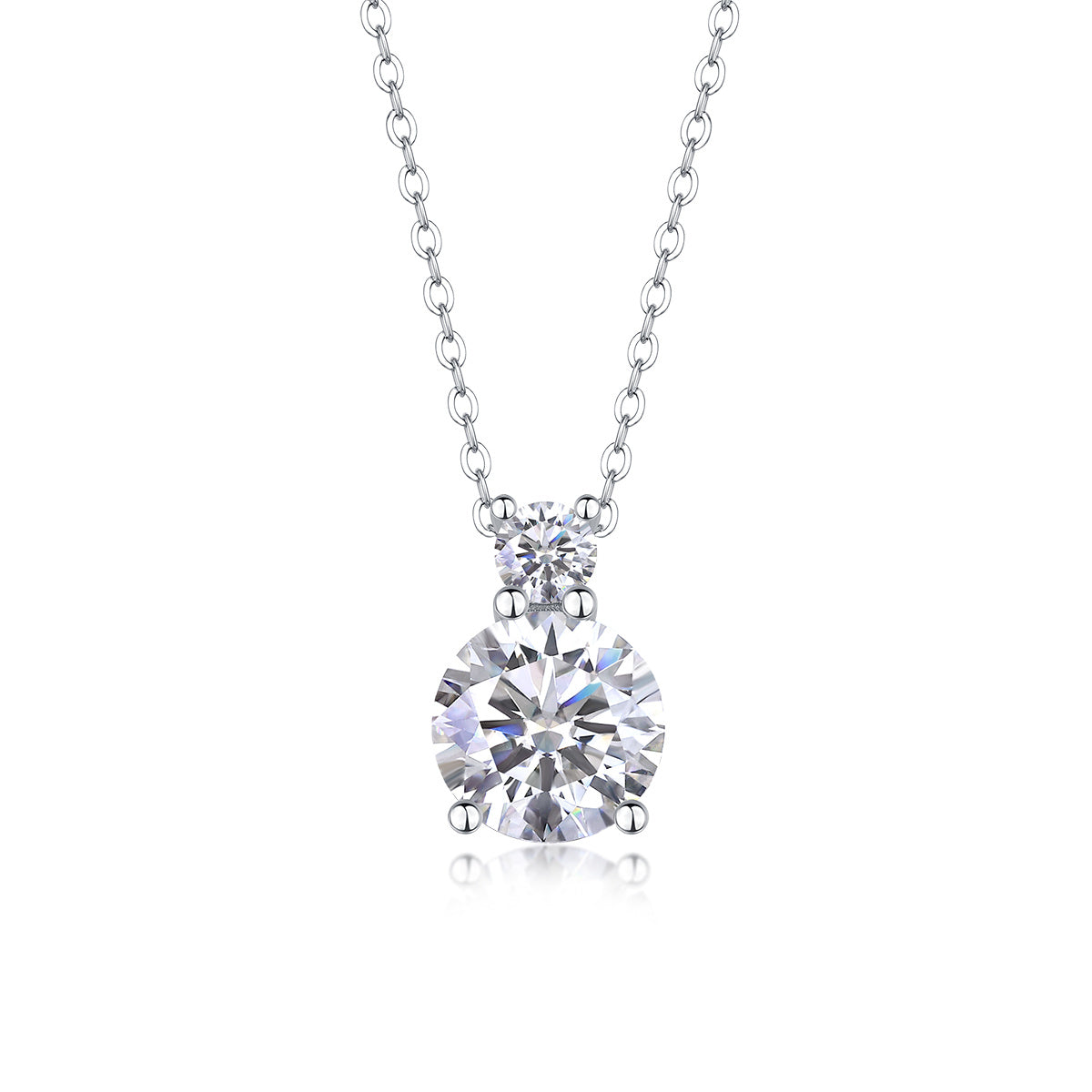 Jazz Manor – Luxurious Diamond Jewellery Pendant Set
